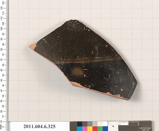 Terracotta fragment of a krater (bowl for mixing wine and water)?