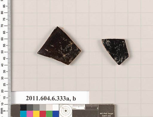 Terracotta fragments of unidentified shapes