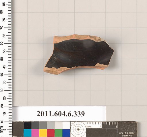 Terracotta fragment of an oinochoe (jug)?