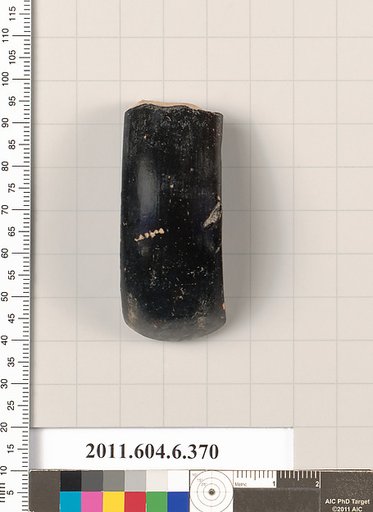 Terracotta fragment of an undetermined shape