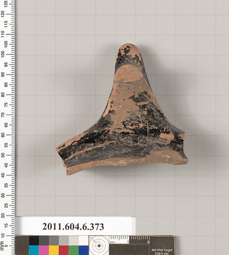 Terracotta fragment of an undetermined shape