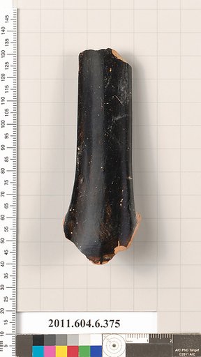 Terracotta fragment of a pelike (jar)?