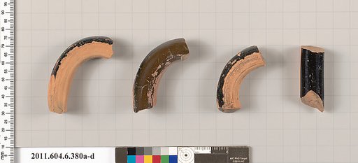 Terracotta fragments of undetermined shapes