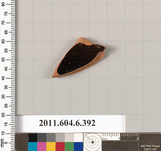 Terracotta fragment of an open shape
