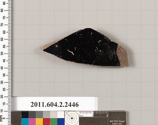 Terracotta fragment of a krater (bowl for mixing wine and water)?