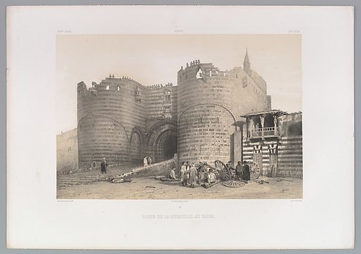 56. Porte de la Citadelle, au Kaire