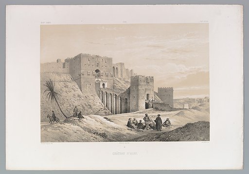 48. Château d’Alep