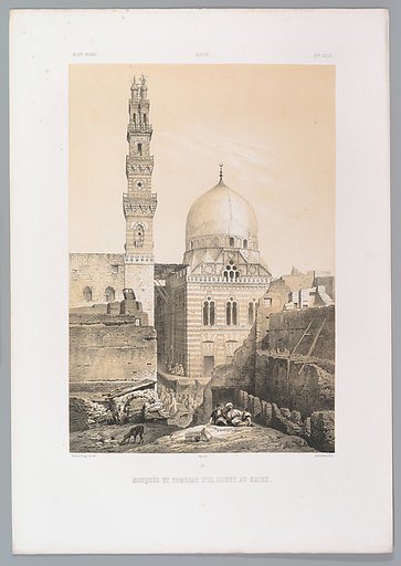 80. Mosquée et Tombeau d’el Ghoûry, au Kaire
