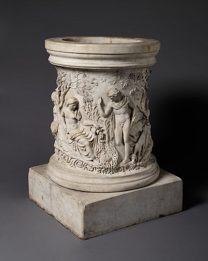Puteal (wellhead) with Narcissus and Echo, and Hylas and the Nymphs