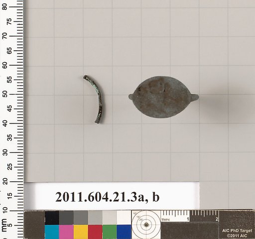 Bronze ring fragments