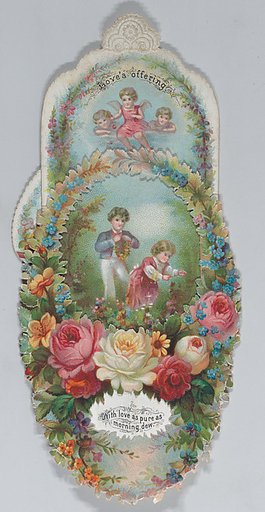 Valentine - Mechanical - romantic symbolism
