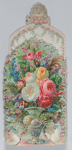 Valentine - Mechanical -- a decorated armoire (chest)