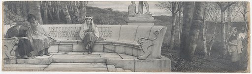 Autumn (Scene in a Roman Garden)