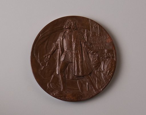 World’s Columbian Exposition Commemorative Presentation Medal