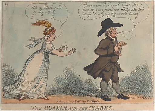 The Quaker and the Clarke