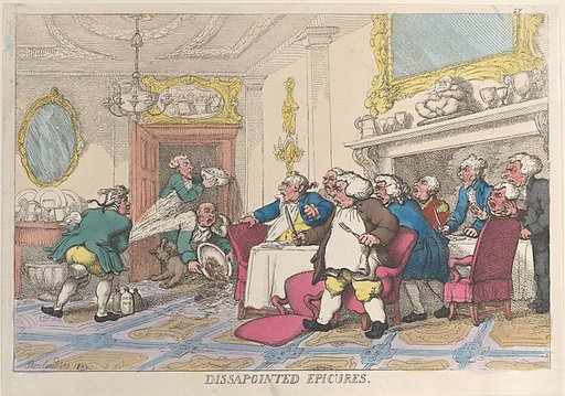 Disappointed Epicures