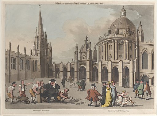 St. Mary's Church, Radclivian Library