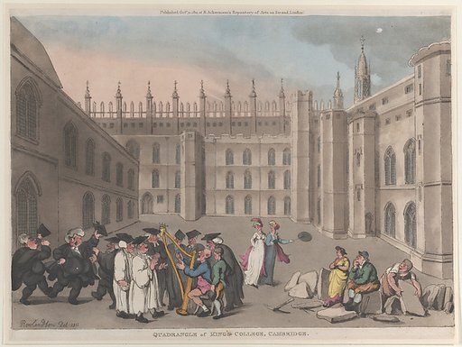Quadrangle of King's College, Cambridge