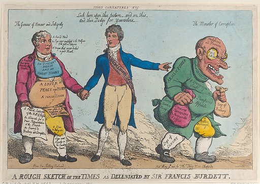 A Rough Sketch of the Times as Delineated by Sir Francis Burdett