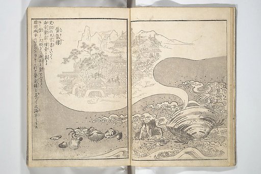 One Hundred Monsters Ancient and Modern (Hyakki shūi) 百鬼拾遺; 今昔百鬼拾遺(こんじゃく ひゃっき しゅうい) ; 百鬼夜行拾遺(ひゃっき やぎょう しゅうい)