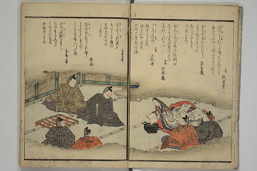 The Surface of the Water (Mizu no omo shū) 水之面集