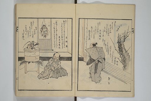 Collection of Poems for Illustrations of Famous Products of Japan (Nihon meibutsu gasan shū)
