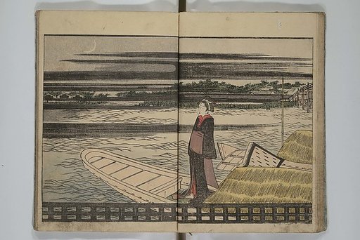 Picture Book of Modern Figures of Fashion (Ehon imayō sugata) 絵本時世粧