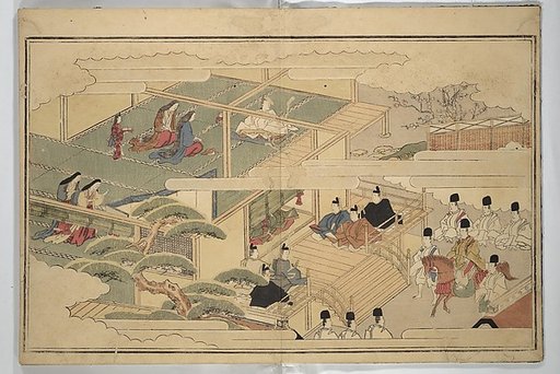The Young God Ebisu (Waka ebisu) 和歌夷