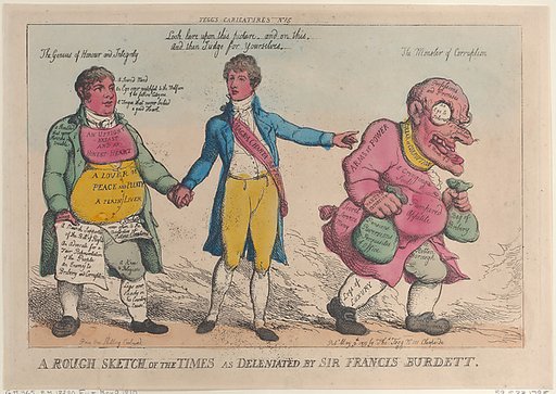 A Rough Sketch of the Times as Delineated by Sir Francis Burdett