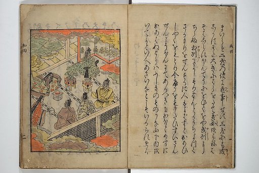 Wada (Yoshimori’s) Drinking Bout (An episode from Soga monogatari) (Wada sakamori) 曽我物語; 和田酒盛