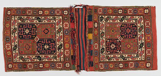 Shahsevan Double Saddle Bag