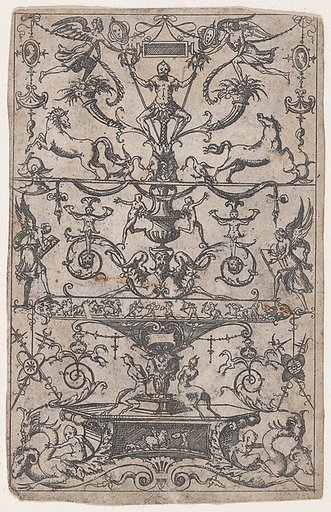 Panel of Grotesques