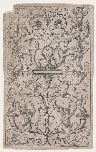 Panel of Grotesques