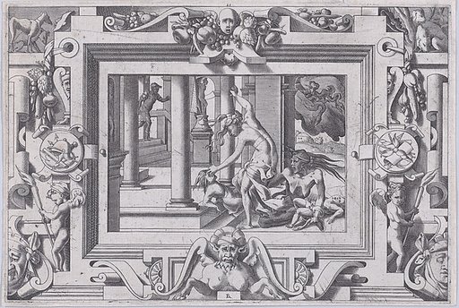 Medea Kills Her Two Children by Jason (Pour qui d'Absyrte a le sang repandu, fait que du sien le tort lui soit rendu...), from "Jason and the Golden Fleece"