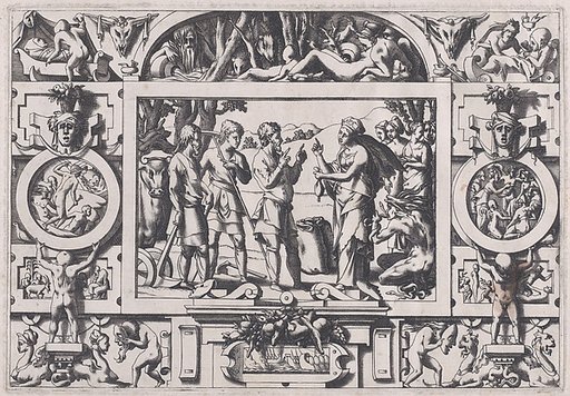 Queen Ino and the Husbandman (La reine Ino fait gâter la semence d'un an partout...), from "Jason and the Golden Fleece"
