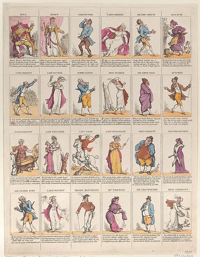 Twelfth Night Characters