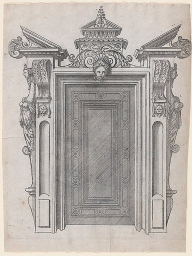 Design for a Door Frame