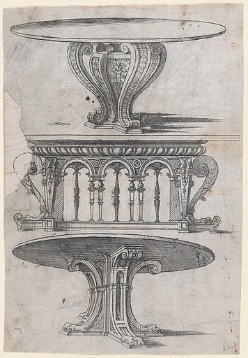 Three Table Designs