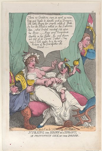 Nursing the Spawn of a Tyrant