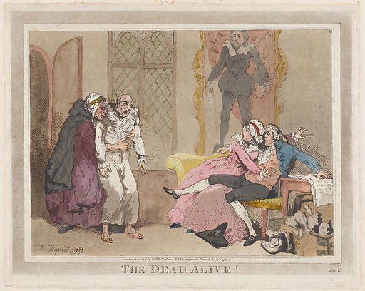 The Dead Alive!