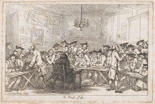 A Print Sale – A Night Auction
