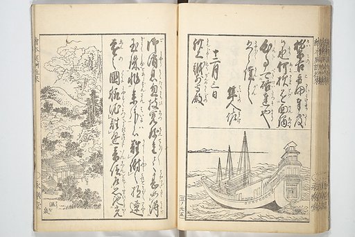 Picture Book on the Communication of Home Precepts part III (Ehon teikin ōrai gehen) 絵本庭訓往来下編