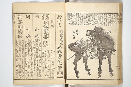 Picture Book of New Designs for the Various Crafts (Shōshoku ehon Katsushika shin hinagata) 諸職絵本葛飾新鄙形