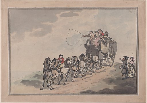 Stage Coach and Six