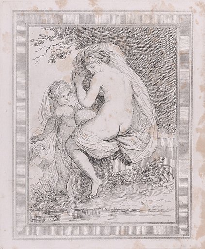A Nymph Drying Herself