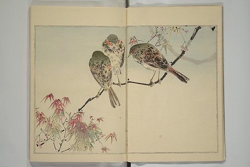 Picture Album of Birds and Flowers (Kachō gafu) 華鳥画譜