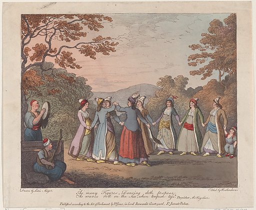 As many Figures, Dancing doth propose, As waves roll on the Sea, when tempest toss (Phrynichus, the Tragedian)