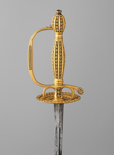 Smallsword with Scabbard
