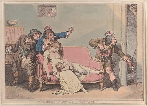 Disturbers of Domestic Happiness