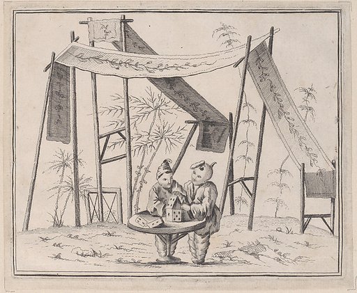 Chinoiserie Ornament